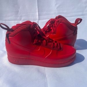 Nike Air Force 1 Foamposite cup University Red